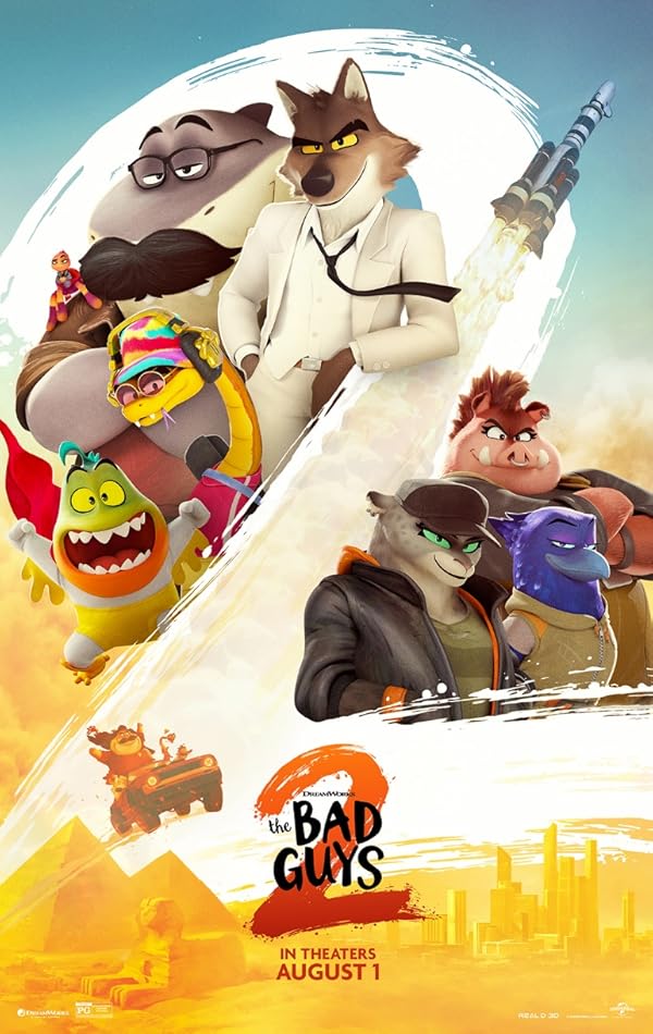 انیمیشن The Bad Guys 2 2025 | بچه های بد ۲